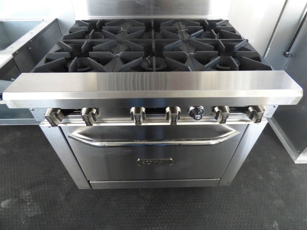 415-8.5-x-20-concession-food-trailer-white-with-appliances-5.jpg 8.5' x 20' Concession Food Trailer White With Appliances