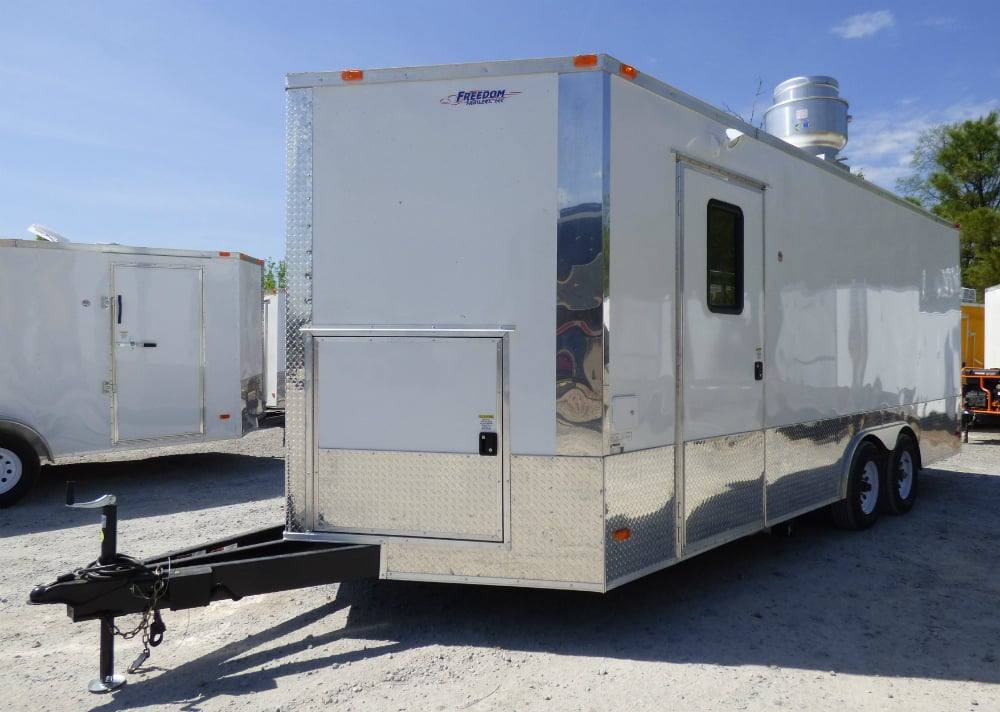 415-8.5-x-20-concession-food-trailer-white-with-appliances-6.jpg 8.5' x 20' Concession Food Trailer White With Appliances