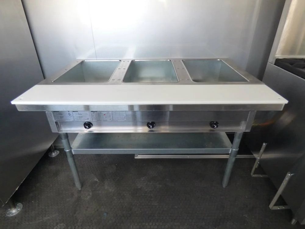 415-8.5-x-20-concession-food-trailer-white-with-appliances-8.webp 8.5' x 20' Concession Food Trailer White With Appliances