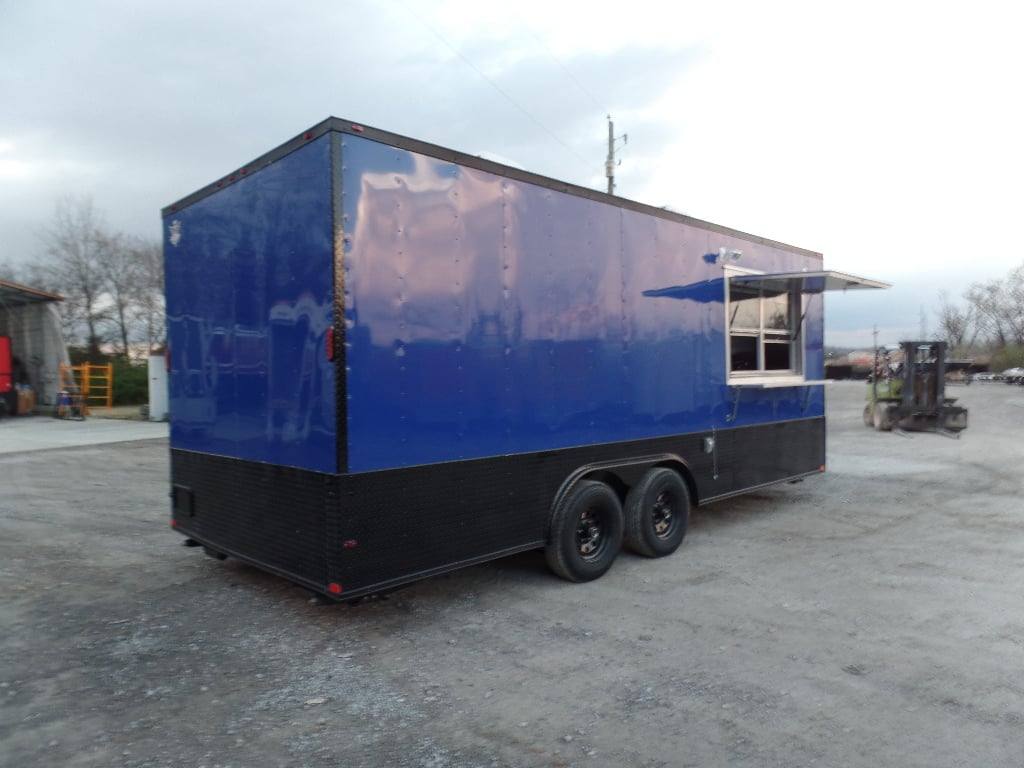 416-8.5-x-20-concession-food-trailer-with-appliances-2.jpg 8.5' x 20' Concession Food Trailer With Appliances