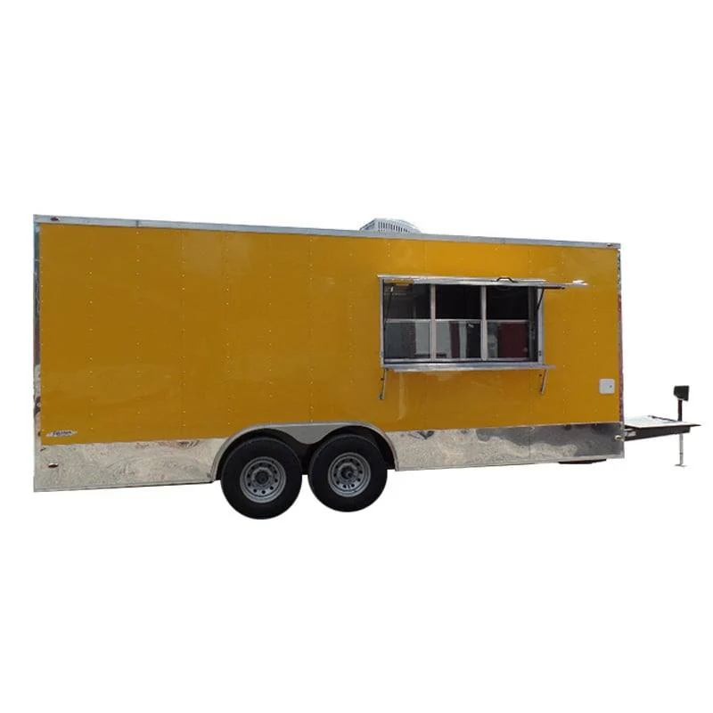 417-8.5-x-20-concession-food-trailer-yellow-event-catering-1.webp 8.5' x 20' Concession Food Trailer Yellow Event Catering