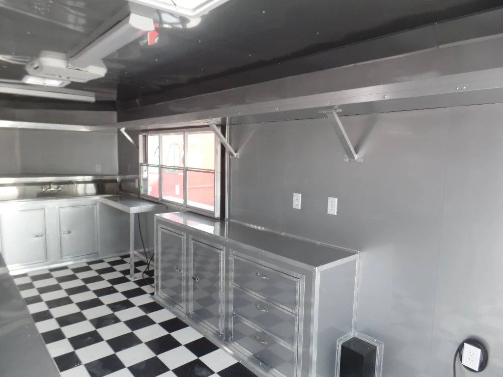 417-8.5-x-20-concession-food-trailer-yellow-event-catering-14.webp 8.5' x 20' Concession Food Trailer Yellow Event Catering