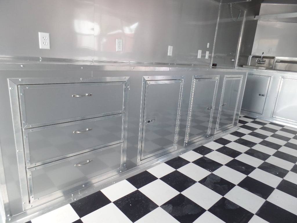 417-8.5-x-20-concession-food-trailer-yellow-event-catering-18.jpg 8.5' x 20' Concession Food Trailer Yellow Event Catering