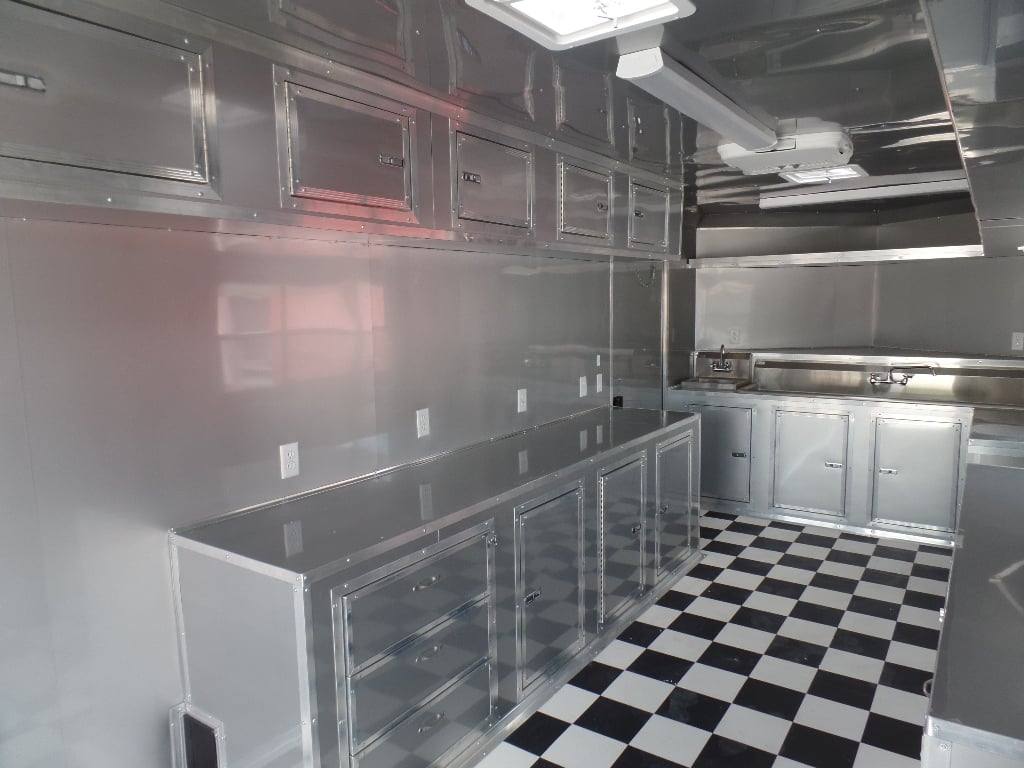 417-8.5-x-20-concession-food-trailer-yellow-event-catering-21.jpg 8.5' x 20' Concession Food Trailer Yellow Event Catering