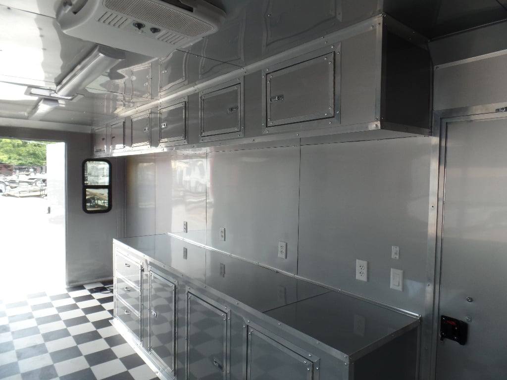 417-8.5-x-20-concession-food-trailer-yellow-event-catering-24.jpg 8.5' x 20' Concession Food Trailer Yellow Event Catering
