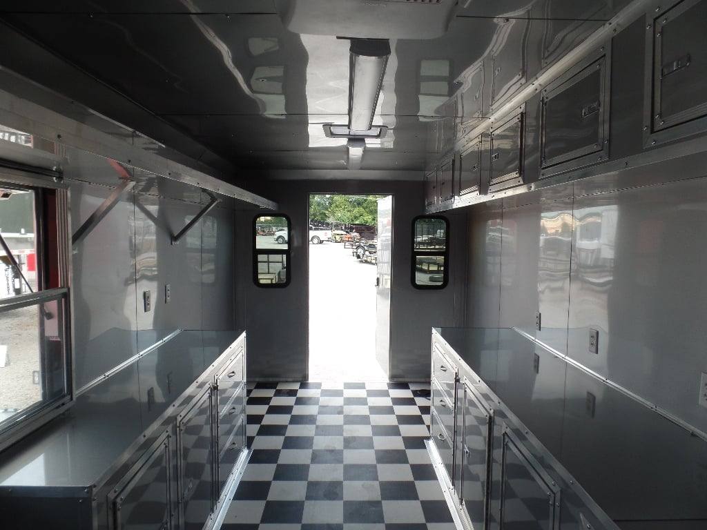 417-8.5-x-20-concession-food-trailer-yellow-event-catering-27.jpg 8.5' x 20' Concession Food Trailer Yellow Event Catering