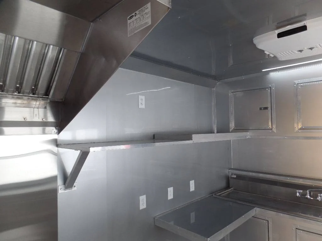 418-8.5-x-20-concession-food-white-custom-event-trailer-13.webp 8.5' x 20' Concession Food White Custom Event Trailer