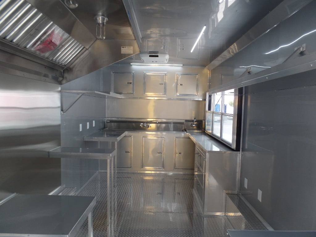 418-8.5-x-20-concession-food-white-custom-event-trailer-15.jpg 8.5' x 20' Concession Food White Custom Event Trailer