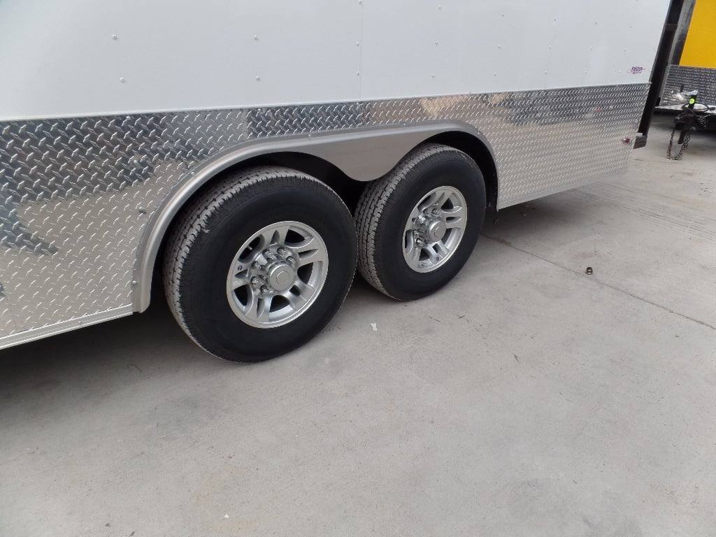 418-8.5-x-20-concession-food-white-custom-event-trailer-3.jpg 8.5' x 20' Concession Food White Custom Event Trailer