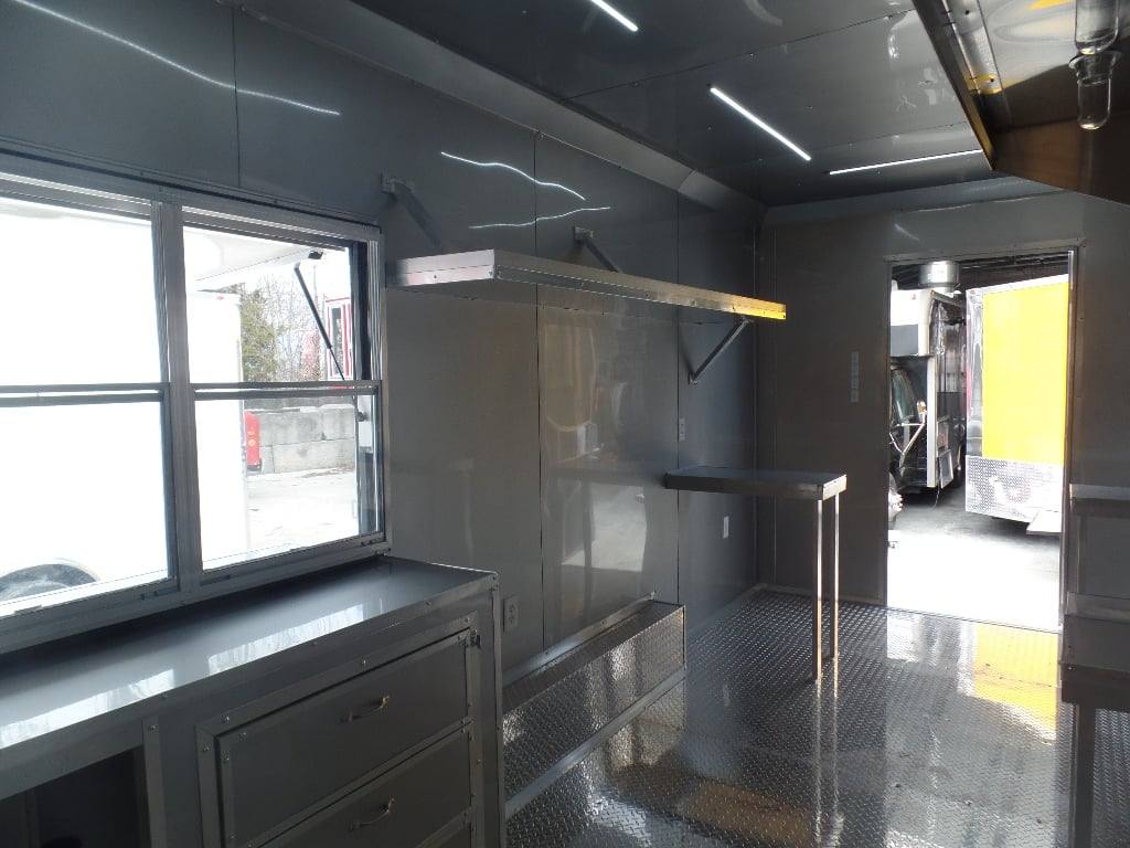 418-8.5-x-20-concession-food-white-custom-event-trailer-5.jpg 8.5' x 20' Concession Food White Custom Event Trailer