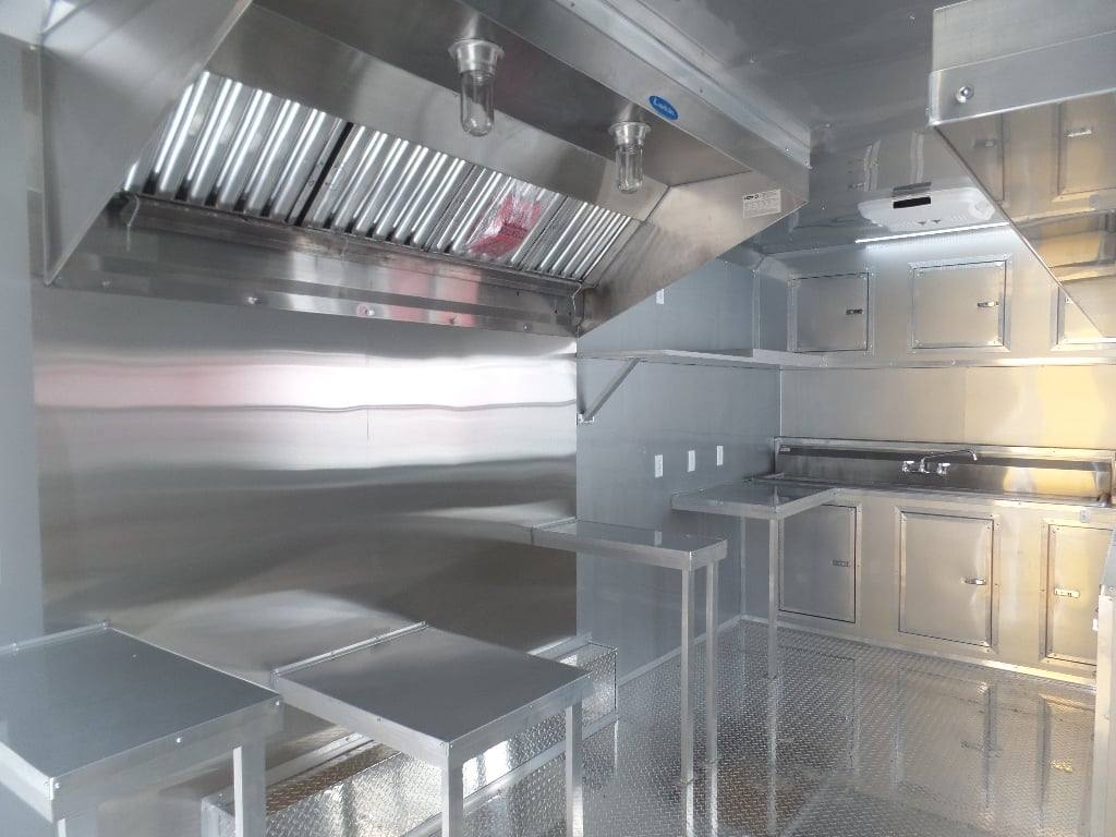 418-8.5-x-20-concession-food-white-custom-event-trailer-6.jpg 8.5' x 20' Concession Food White Custom Event Trailer