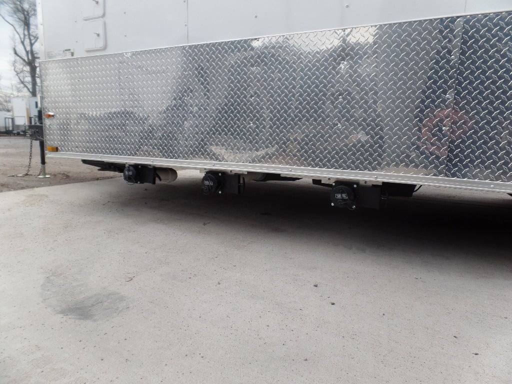 418-8.5-x-20-concession-food-white-custom-event-trailer-8.jpg 8.5' x 20' Concession Food White Custom Event Trailer