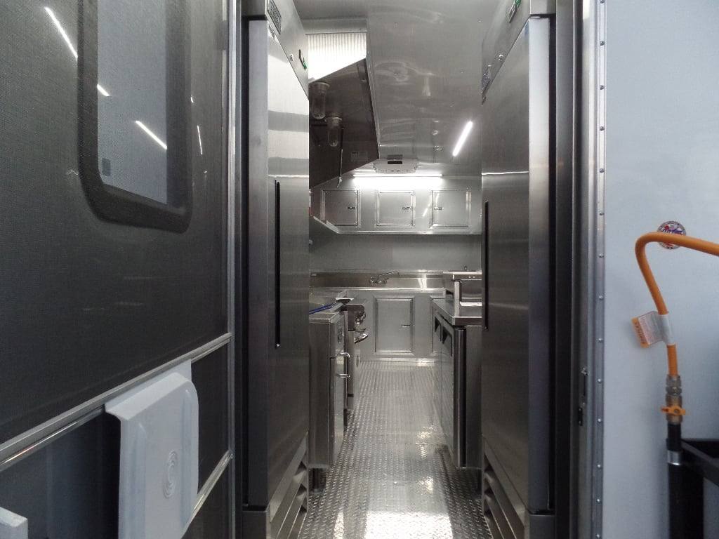 419-8.5-x-20-concession-food-white-trailer-with-appliances-10.jpg 8.5' x 20' Concession Food White Trailer With Appliances
