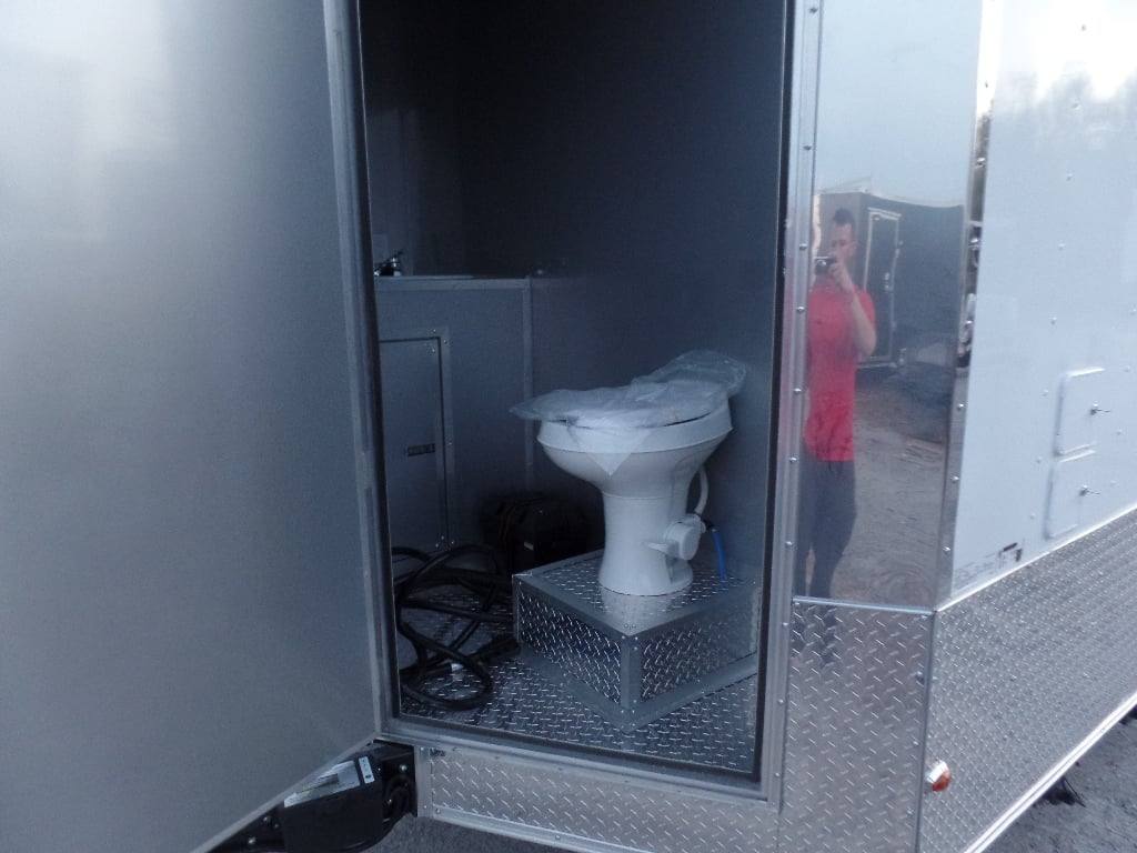 419-8.5-x-20-concession-food-white-trailer-with-appliances-14.jpg 8.5' x 20' Concession Food White Trailer With Appliances
