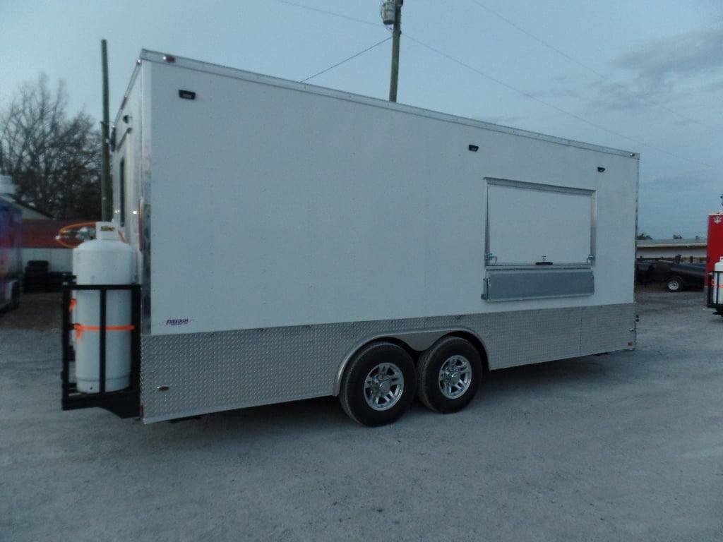 419-8.5-x-20-concession-food-white-trailer-with-appliances-17.jpg 8.5' x 20' Concession Food White Trailer With Appliances