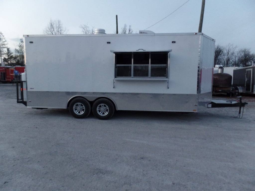 419-8.5-x-20-concession-food-white-trailer-with-appliances-30.jpg 8.5' x 20' Concession Food White Trailer With Appliances