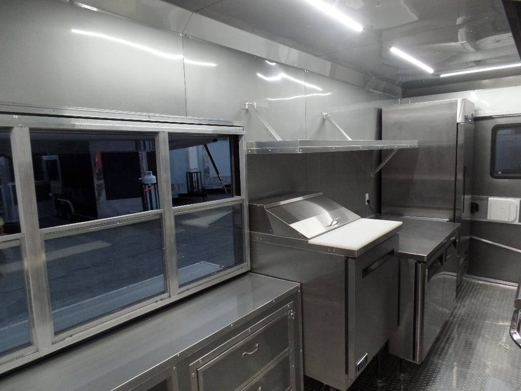419-8.5-x-20-concession-food-white-trailer-with-appliances-7.jpg 8.5' x 20' Concession Food White Trailer With Appliances