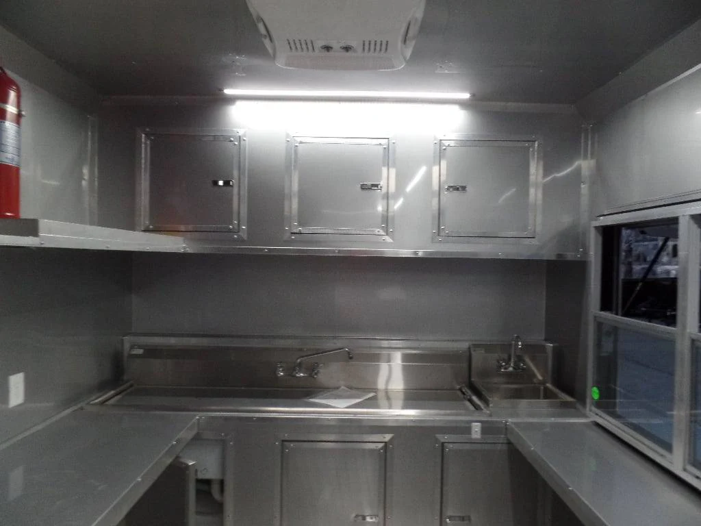 419-8.5-x-20-concession-food-white-trailer-with-appliances-8.webp 8.5' x 20' Concession Food White Trailer With Appliances