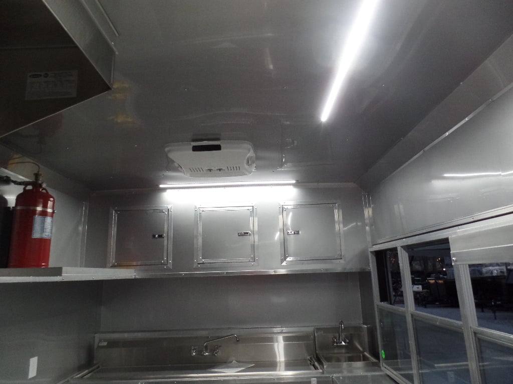 419-8.5-x-20-concession-food-white-trailer-with-appliances-9.jpg 8.5' x 20' Concession Food White Trailer With Appliances