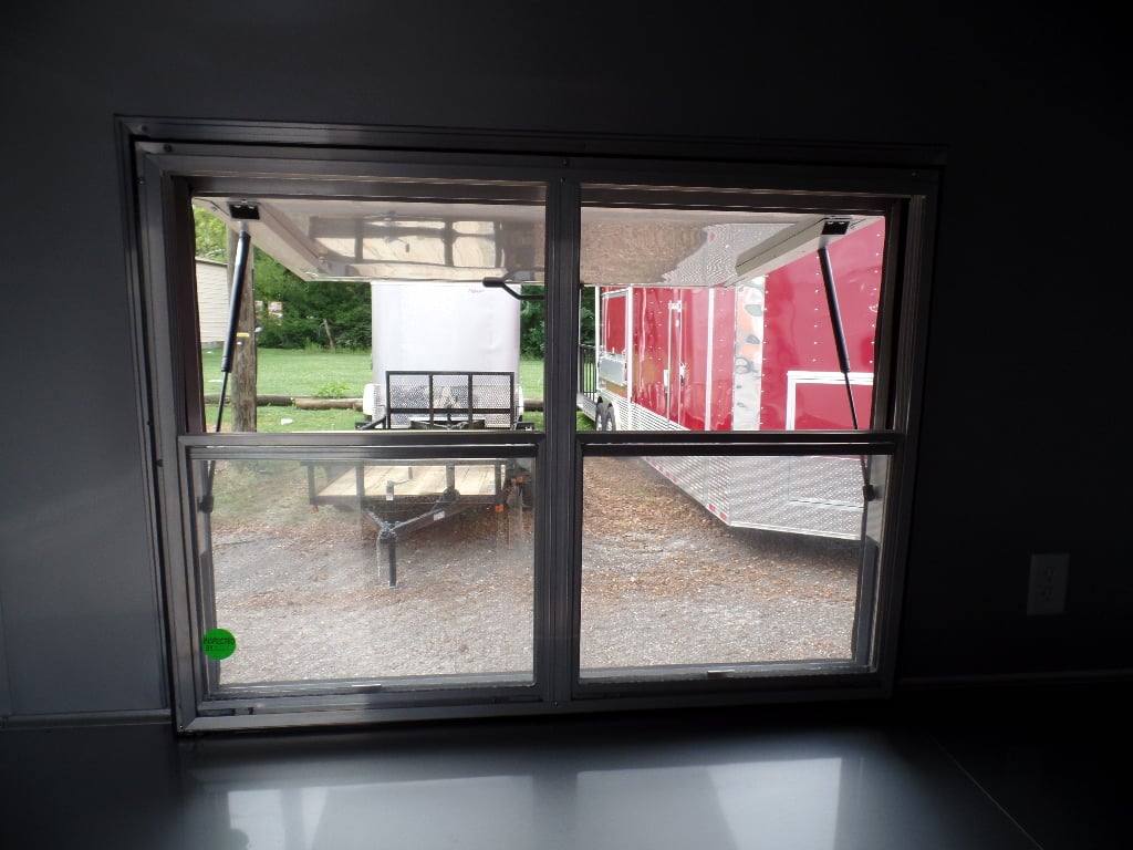 42-8.5-x-12-concession-food-trailer-white-event-catering-12.jpg 8.5' x 12' Concession Food Trailer White Event Catering