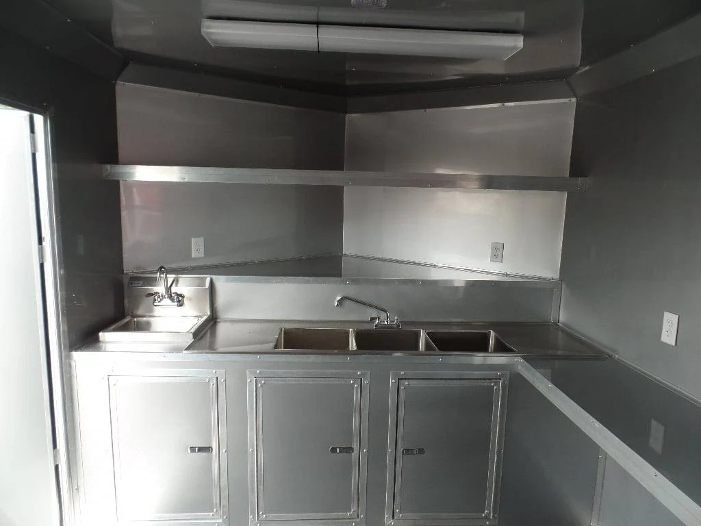 42-8.5-x-12-concession-food-trailer-white-event-catering-13.webp 8.5' x 12' Concession Food Trailer White Event Catering