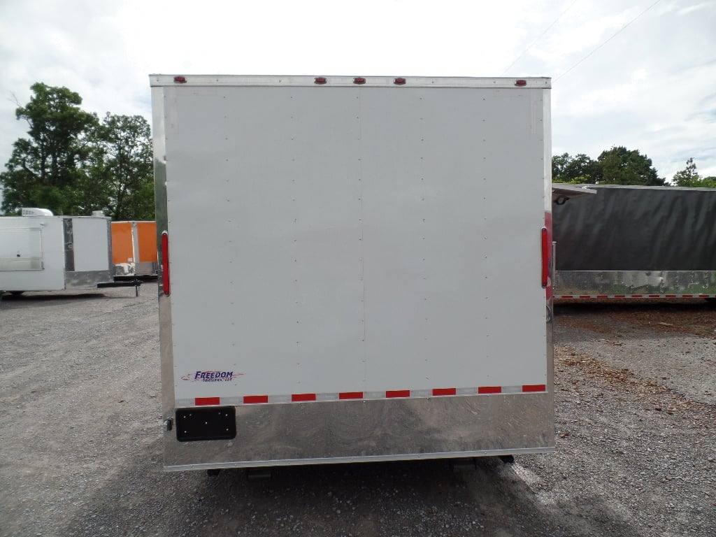 42-8.5-x-12-concession-food-trailer-white-event-catering-15.jpg 8.5' x 12' Concession Food Trailer White Event Catering