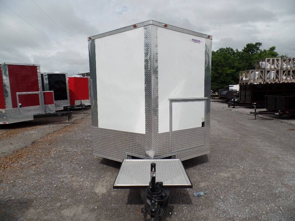 42-8.5-x-12-concession-food-trailer-white-event-catering-16.jpg 8.5' x 12' Concession Food Trailer White Event Catering