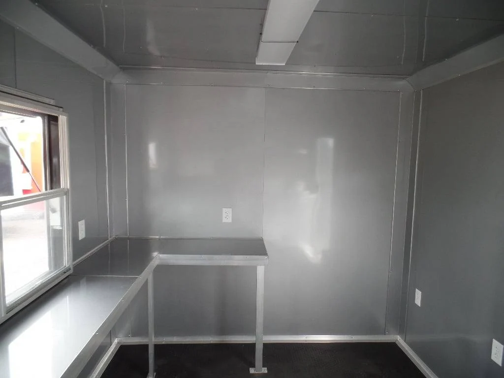 42-8.5-x-12-concession-food-trailer-white-event-catering-5.webp 8.5' x 12' Concession Food Trailer White Event Catering