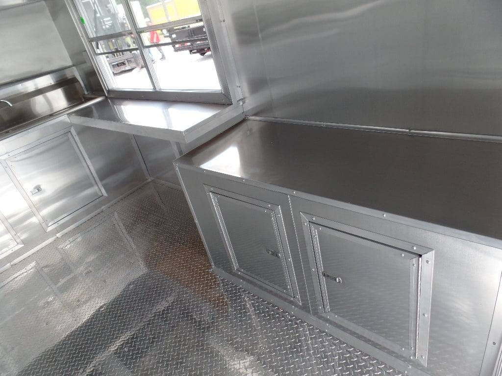 420-8.5-x-20-concession-trailer-black-bbq-food-event-catering-11.jpg 8.5' x 20' Concession Trailer Black BBQ Food Event Catering
