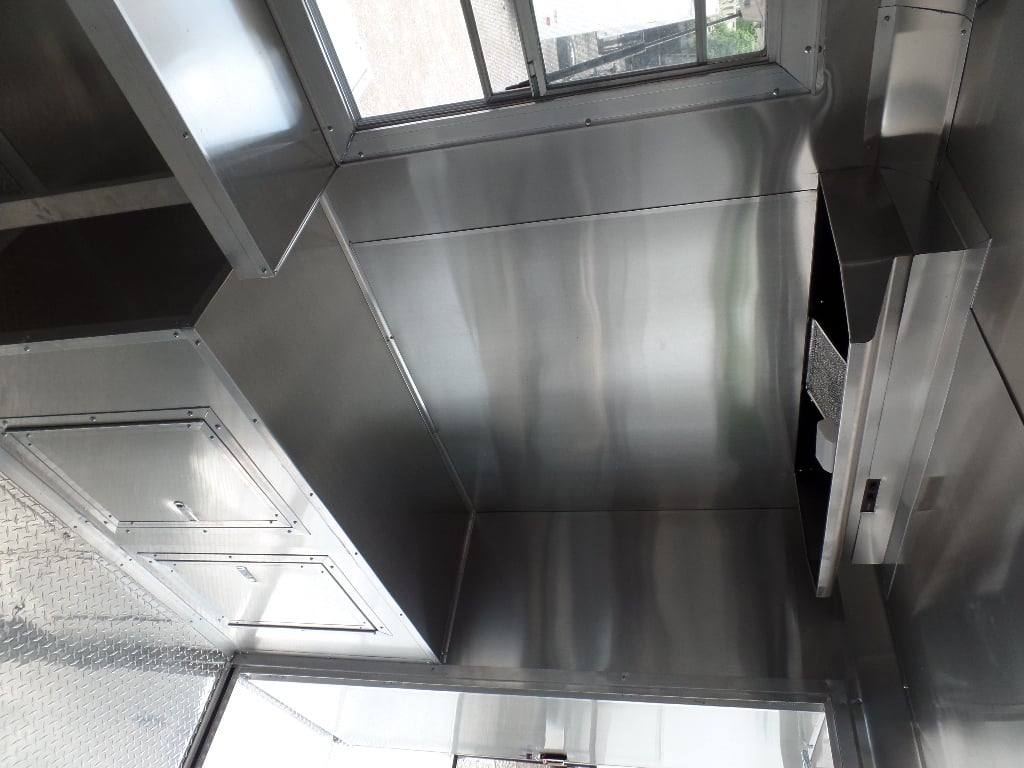 420-8.5-x-20-concession-trailer-black-bbq-food-event-catering-14.jpg 8.5' x 20' Concession Trailer Black BBQ Food Event Catering