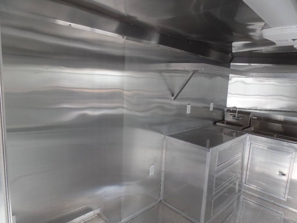 420-8.5-x-20-concession-trailer-black-bbq-food-event-catering-16.jpg 8.5' x 20' Concession Trailer Black BBQ Food Event Catering