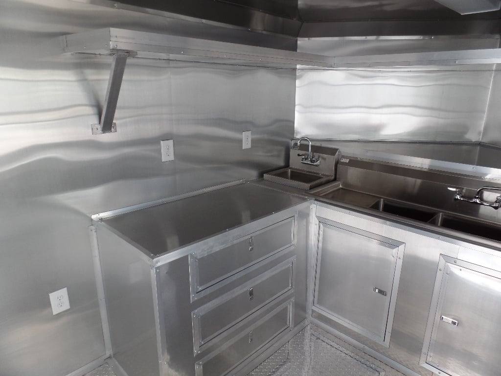 420-8.5-x-20-concession-trailer-black-bbq-food-event-catering-19.jpg 8.5' x 20' Concession Trailer Black BBQ Food Event Catering