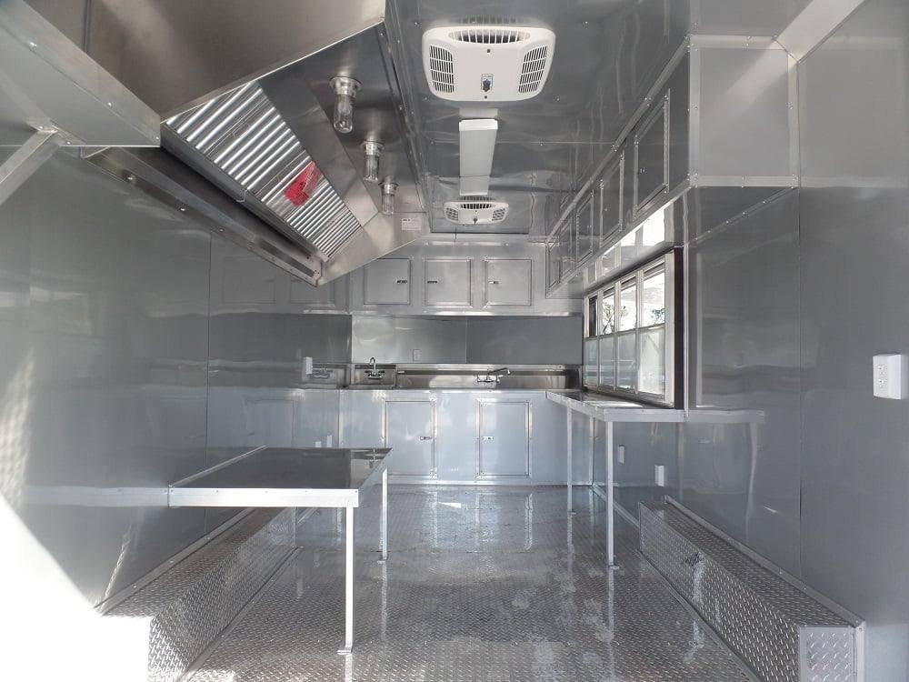 421-8.5-x-20-concession-trailer-black-food-event-catering-10.jpg 8.5' X 20' Concession Trailer Black Food Event Catering