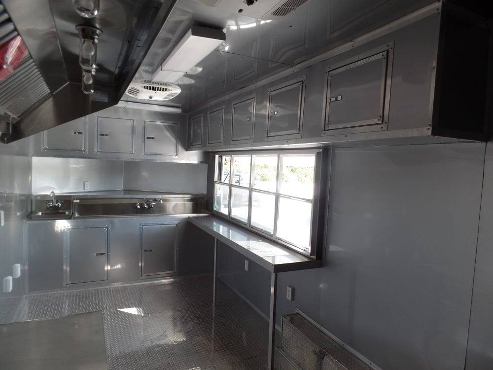 421-8.5-x-20-concession-trailer-black-food-event-catering-12.jpg 8.5' X 20' Concession Trailer Black Food Event Catering