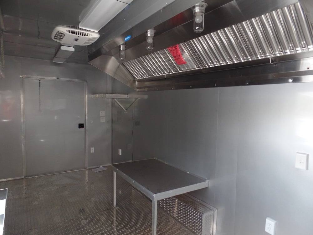 421-8.5-x-20-concession-trailer-black-food-event-catering-14.jpg 8.5' X 20' Concession Trailer Black Food Event Catering
