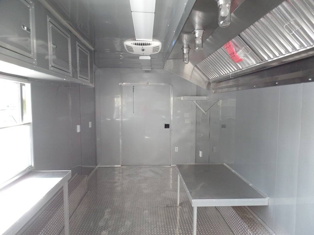 421-8.5-x-20-concession-trailer-black-food-event-catering-17.jpg 8.5' X 20' Concession Trailer Black Food Event Catering