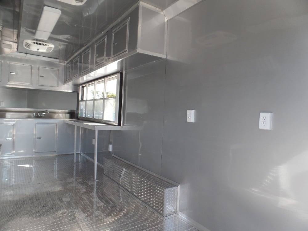 421-8.5-x-20-concession-trailer-black-food-event-catering-19.jpg 8.5' X 20' Concession Trailer Black Food Event Catering