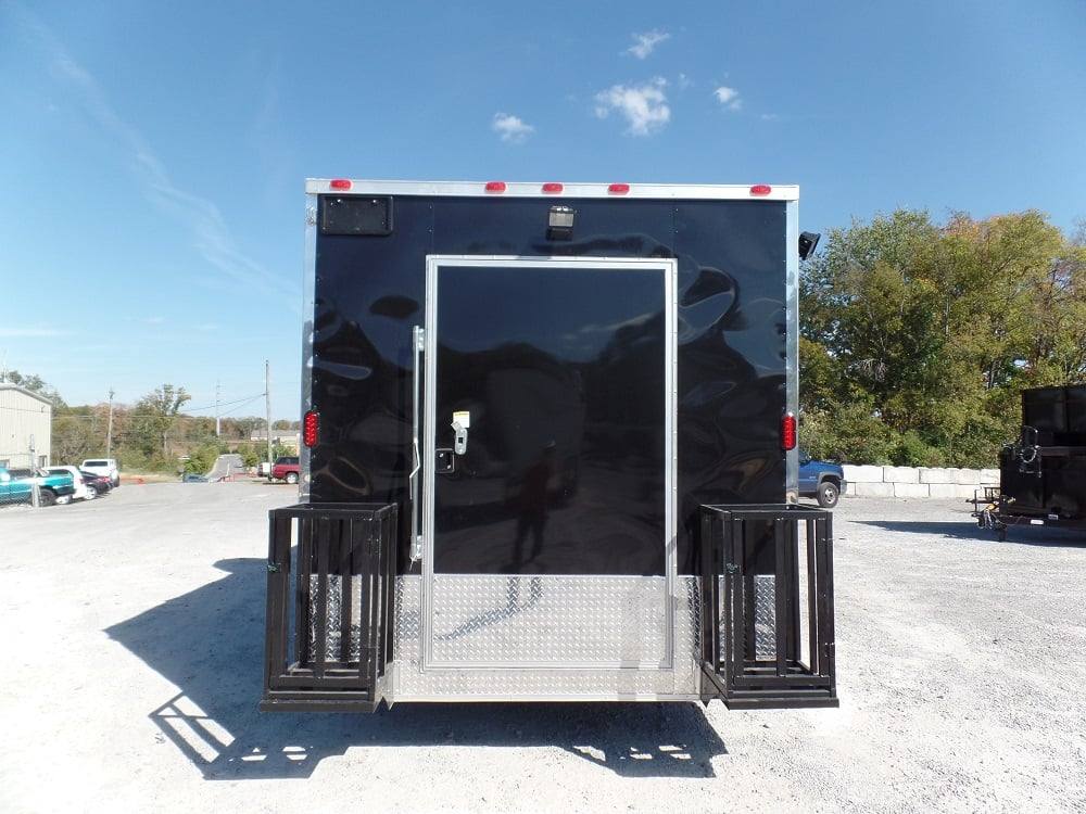 421-8.5-x-20-concession-trailer-black-food-event-catering-20.jpg 8.5' X 20' Concession Trailer Black Food Event Catering