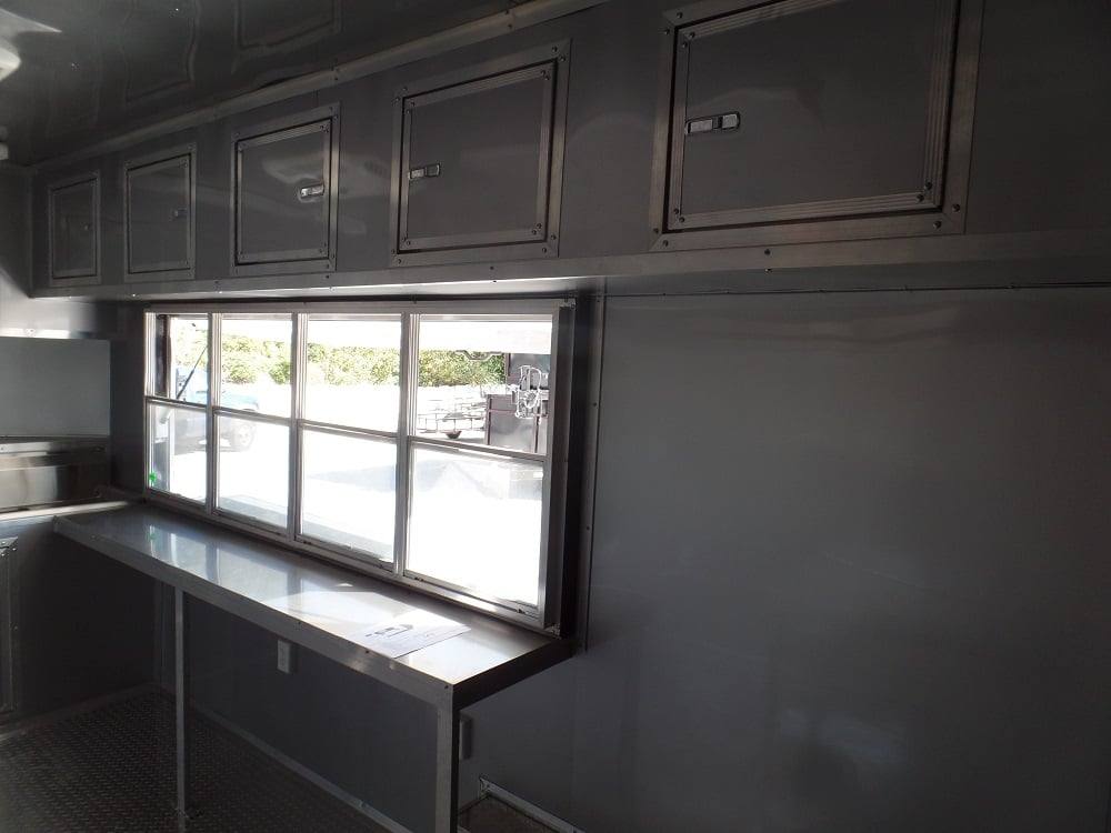 421-8.5-x-20-concession-trailer-black-food-event-catering-22.jpg 8.5' X 20' Concession Trailer Black Food Event Catering