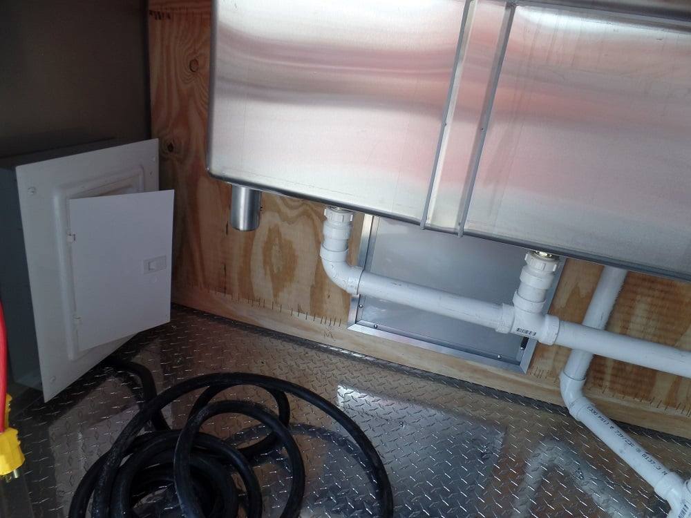 421-8.5-x-20-concession-trailer-black-food-event-catering-3.jpg 8.5' X 20' Concession Trailer Black Food Event Catering
