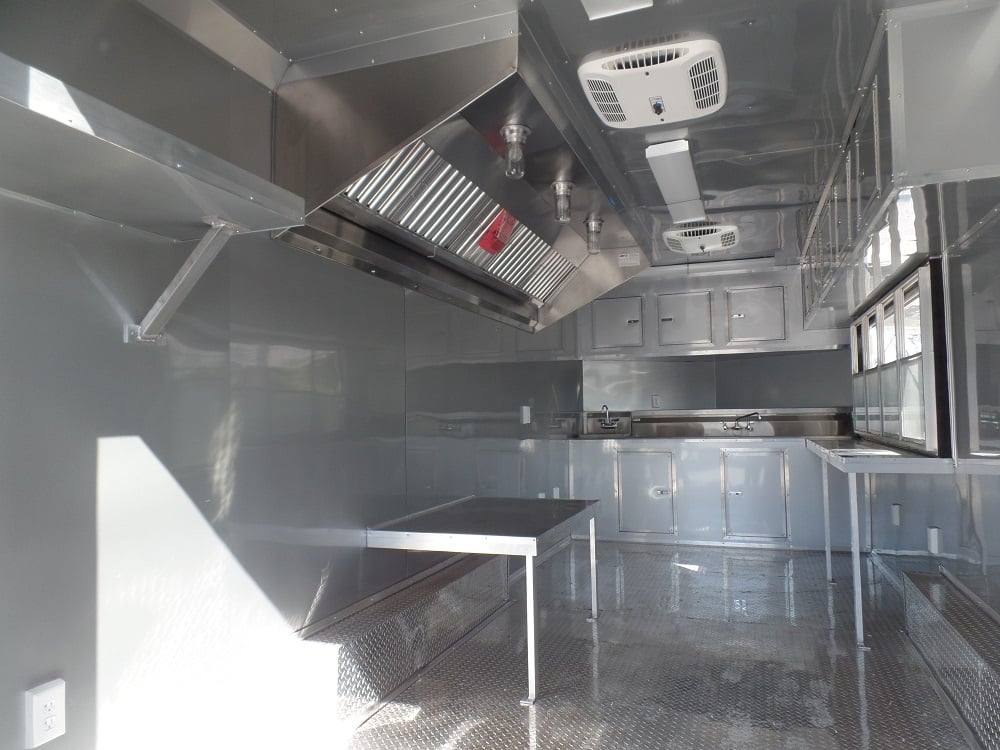 421-8.5-x-20-concession-trailer-black-food-event-catering-4.jpg 8.5' X 20' Concession Trailer Black Food Event Catering