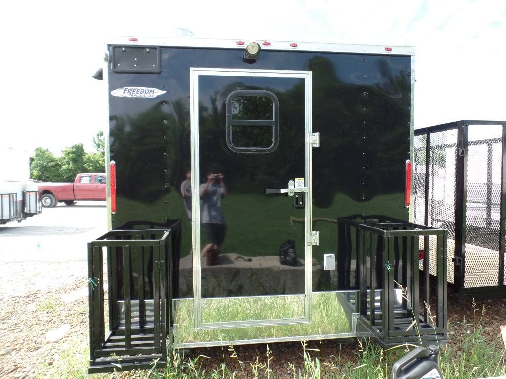 422-8.5-x-20-concession-trailer-black-food-event-catering-10.jpg 8.5' x 20' Concession Trailer Black Food Event Catering