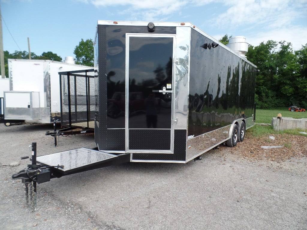 422-8.5-x-20-concession-trailer-black-food-event-catering-12.jpg 8.5' x 20' Concession Trailer Black Food Event Catering