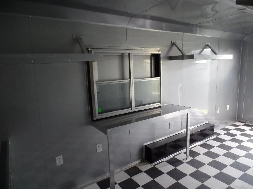 422-8.5-x-20-concession-trailer-black-food-event-catering-16.webp 8.5' x 20' Concession Trailer Black Food Event Catering