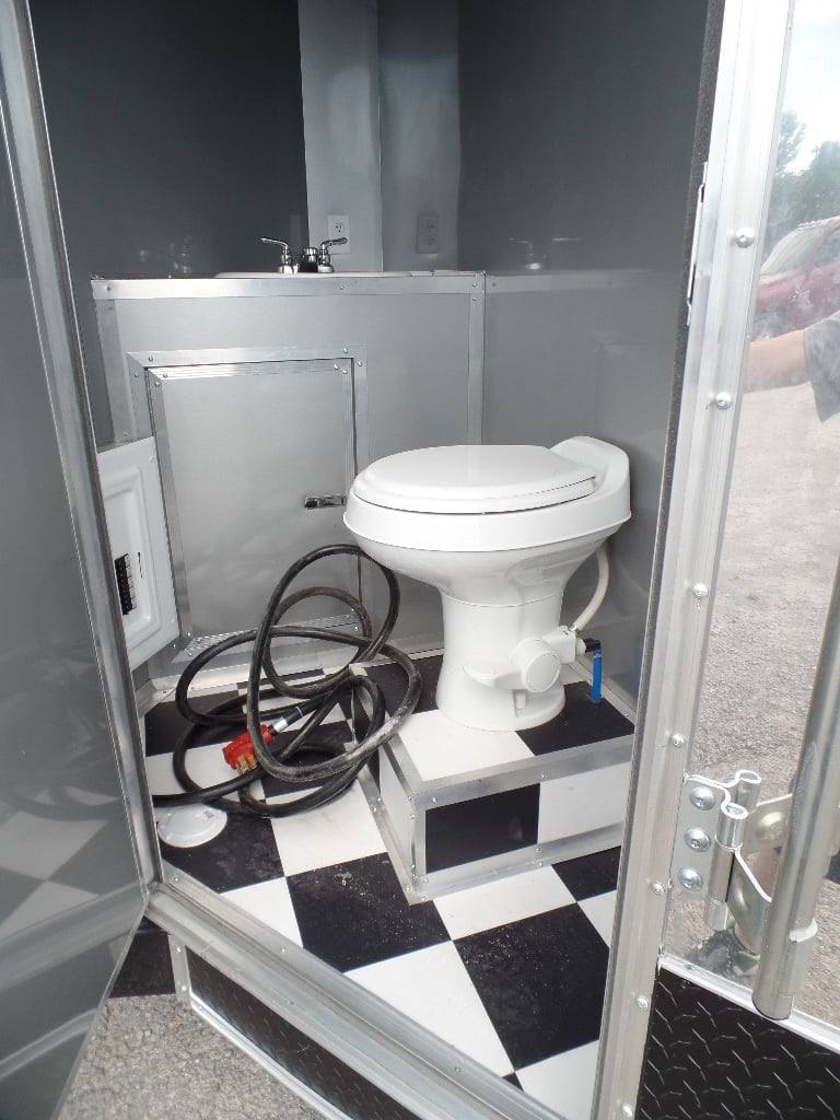 422-8.5-x-20-concession-trailer-black-food-event-catering-18.jpg 8.5' x 20' Concession Trailer Black Food Event Catering