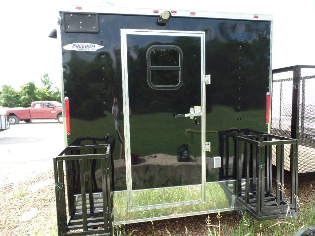 422-8.5-x-20-concession-trailer-black-food-event-catering-3.jpg 8.5' x 20' Concession Trailer Black Food Event Catering