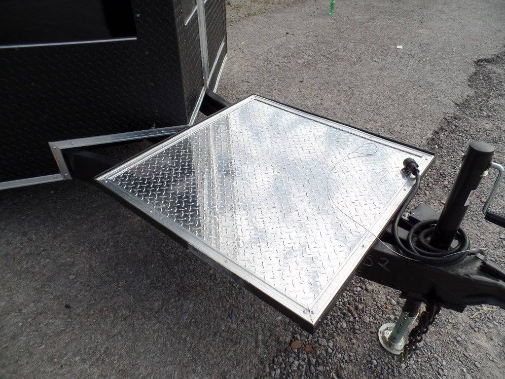 422-8.5-x-20-concession-trailer-black-food-event-catering-4.jpg 8.5' x 20' Concession Trailer Black Food Event Catering