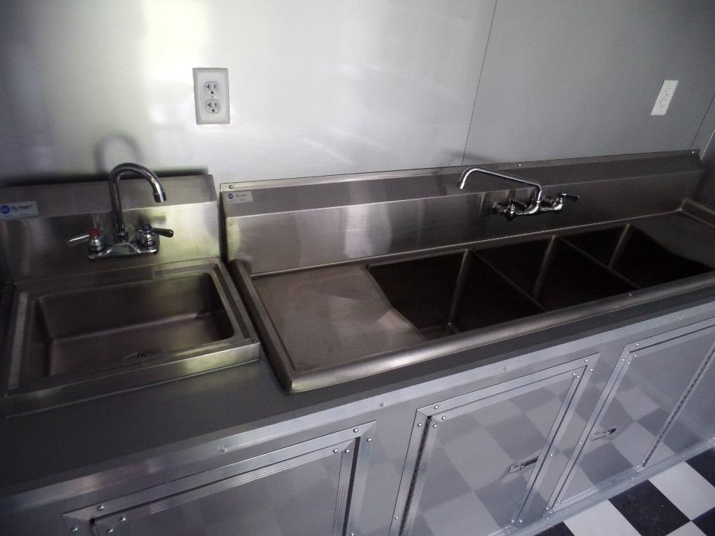 422-8.5-x-20-concession-trailer-black-food-event-catering-5.jpg 8.5' x 20' Concession Trailer Black Food Event Catering