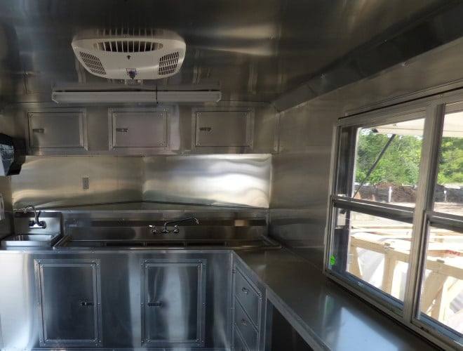 423-8.5-x-20-concession-trailer-charcoal-gray-bbq-food-event-catering-14.jpg 8.5' x 20' Concession Trailer Charcoal Gray BBQ Food Event Catering
