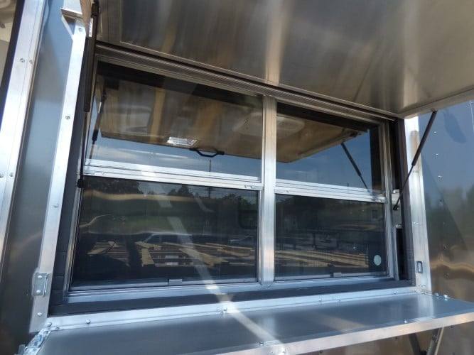423-8.5-x-20-concession-trailer-charcoal-gray-bbq-food-event-catering-15.jpg 8.5' x 20' Concession Trailer Charcoal Gray BBQ Food Event Catering